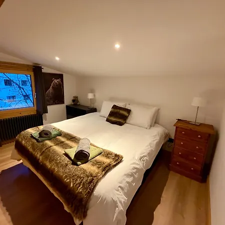 Penthouse Apartment, 3 Bedroom With Private Balcony Chamonix